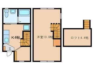 パルティ－レⅡの物件間取画像